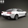 Chevrolet Camaro Z28 coupe 2014 3d model