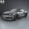 Chevrolet Camaro Z28 coupe 2014 3d model