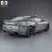 Chevrolet Camaro Z28 coupe 2014 3d model