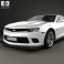 Chevrolet Camaro Z28 coupe 2014 3d model