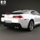 Chevrolet Camaro Z28 coupe 2014 3d model