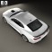 Chevrolet Camaro Z28 coupe 2014 3d model