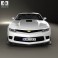 Chevrolet Camaro Z28 coupe 2014 3d model