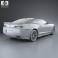 Chevrolet Camaro Z28 coupe 2014 3d model