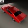Chevrolet Chevelle SS 396 hardtop coupe 1970 3d model