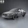 Chevrolet Impala SS 1995 3d model