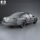 Chevrolet Impala SS 1995 3d model