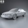 Chevrolet Impala SS 1995 3d model