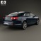 Chevrolet Malibu 2013 3d model