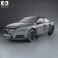Chevrolet Malibu 2013 3d model