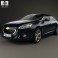 Chevrolet Malibu 2013 3d model
