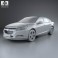 Chevrolet Malibu 2013 3d model
