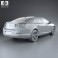 Chevrolet Malibu 2013 3d model