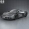 Chrysler ME 4-12 2004 3d model