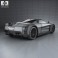 Chrysler ME 4-12 2004 3d model