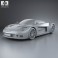 Chrysler ME 4-12 2004 3d model
