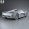 Chrysler ME 4-12 2004 3d model