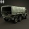 DAF YA 328 1952 3d model