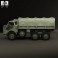 DAF YA 328 1952 3d model