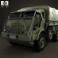 DAF YA 328 1952 3d model