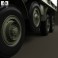 DAF YA 328 1952 3d model