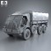 DAF YA 328 1952 3d model