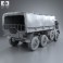 DAF YA 328 1952 3d model