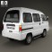 Daewoo Damas 2012 3d model