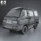 Daewoo Damas 2012 3d model
