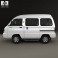 Daewoo Damas 2012 3d model