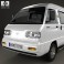 Daewoo Damas 2012 3d model