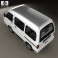 Daewoo Damas 2012 3d model