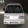 Daewoo Damas 2012 3d model