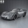 Devon GTX 2010 3d model