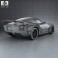 Devon GTX 2010 3d model