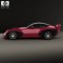 Devon GTX 2010 3d model