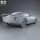 Devon GTX 2010 3d model