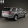 Dodge Durango RT 2014 3d model