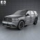 Dodge Durango RT 2014 3d model