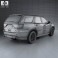 Dodge Durango RT 2014 3d model