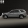 Dodge Durango RT 2014 3d model