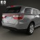 Dodge Durango RT 2014 3d model
