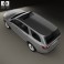Dodge Durango RT 2014 3d model