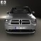 Dodge Durango RT 2014 3d model