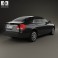 Emgrand EC8 2010 3d model