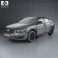 Emgrand EC8 2010 3d model