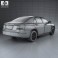 Emgrand EC8 2010 3d model