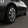 Emgrand EC8 2010 3d model