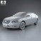 Emgrand EC8 2010 3d model