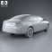 Emgrand EC8 2010 3d model